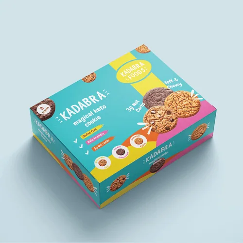 Custom Biscuit Packaging Boxes Printing view 3