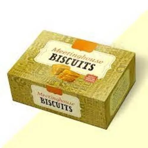 Custom Biscuit Packaging Boxes Printing view 4