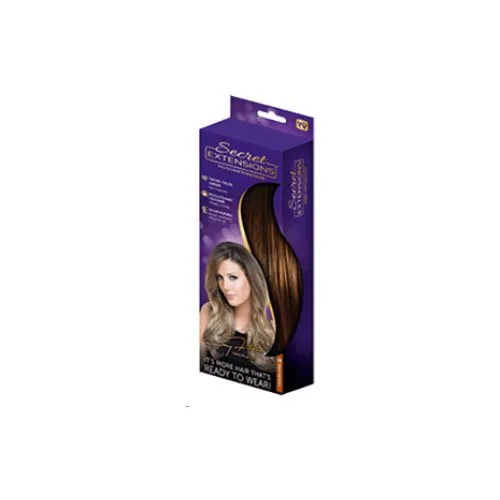 Custom Hair Extension Packaging Boxes view 1