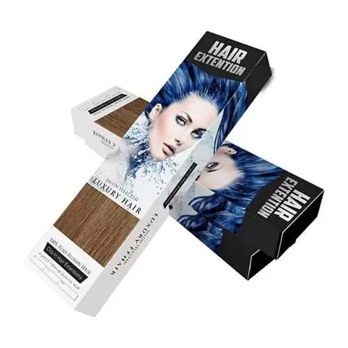 Custom Hair Extension Packaging Boxes view 3