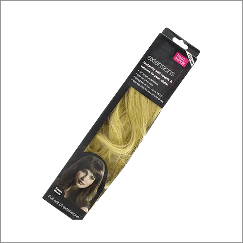Custom Hair Extension Packaging Boxes view 4