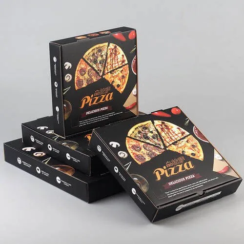 Custom Pizza Boxes view 2