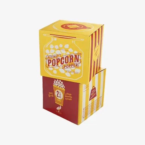 Custom Popcorn Boxes