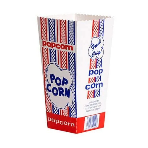 Custom Popcorn Boxes view 4