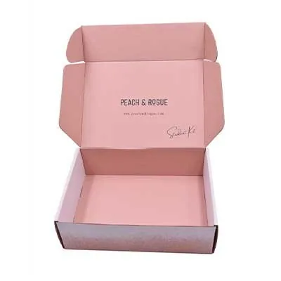 Custom Printed Mailer Boxes UK | Branded E-Commerce Packaging
