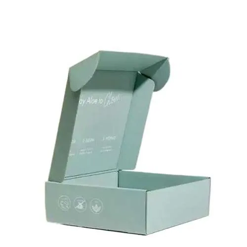 Custom Printed Mailer Boxes UK | Branded E-Commerce Packaging view 2