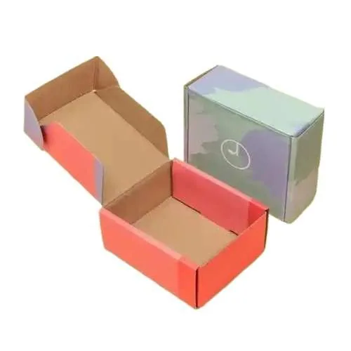 Custom Printed Mailer Boxes UK | Branded E-Commerce Packaging view 3