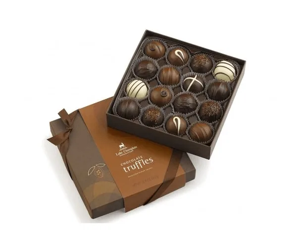Custom Truffle Boxes view 2