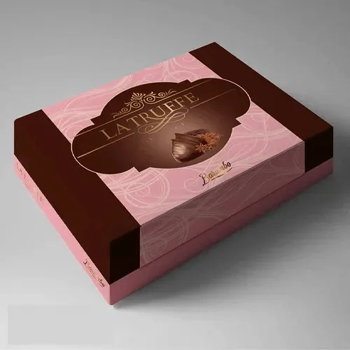Custom Truffle Boxes view 3