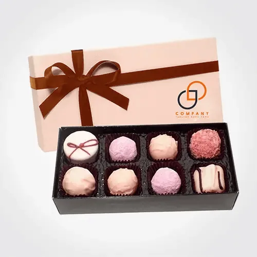 Custom Truffle Boxes view 4