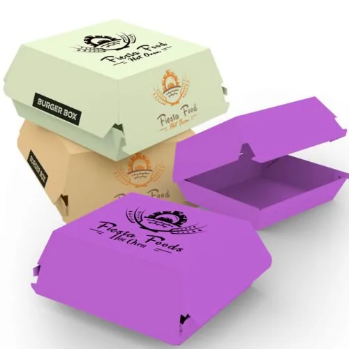 Burger Boxes view 4