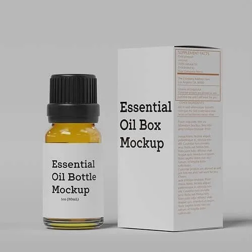 Essential Oil Packaging Box view 3