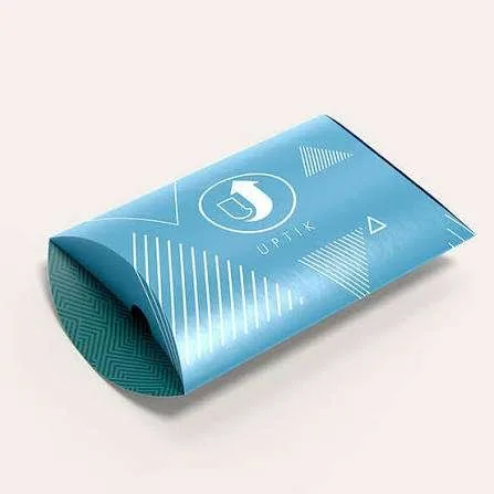 Fancy Paper Pillow Boxes view 1
