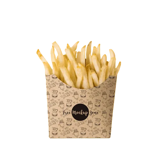 French Fry Boxes view 2