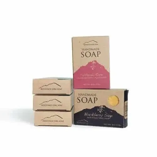 Handmade Soap Boxes