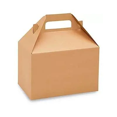Kraft Gable Packaging Boxes view 1