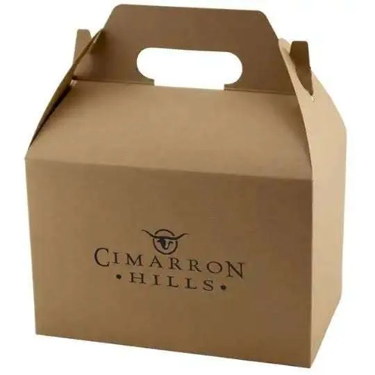 Kraft Gable Packaging Boxes view 3