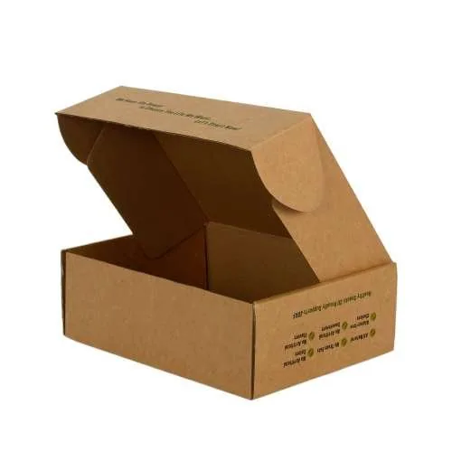 Kraft Mailing Boxes view 4