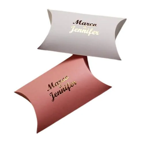 Kraft Paper Pillow Soap Boxes view 2