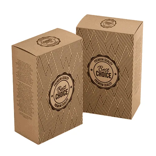 Kraft Retail Boxes view 2