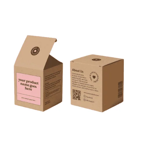Kraft Retail Boxes view 4