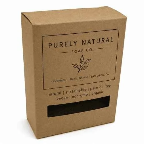 Kraft Soap Packaging Boxes view 3