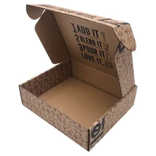 Kraft Tuck Top Boxes view 1