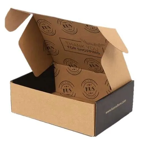 Kraft Tuck Top Boxes view 3