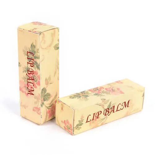 Lip Balm Packaging Boxes view 2