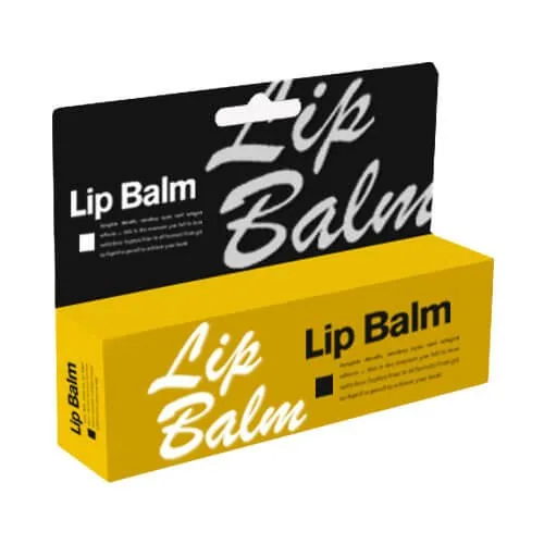 Lip Balm Packaging Boxes view 4