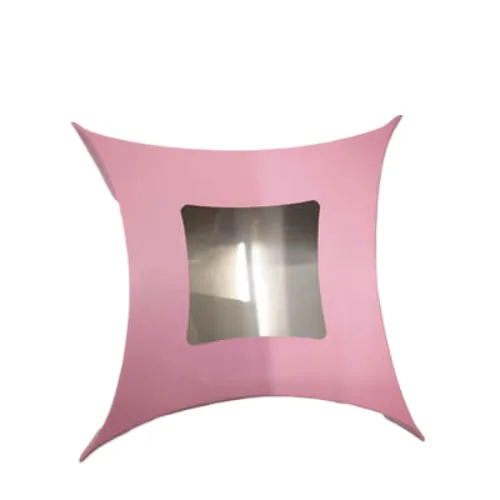 Pillow Boxes with Window view 2
