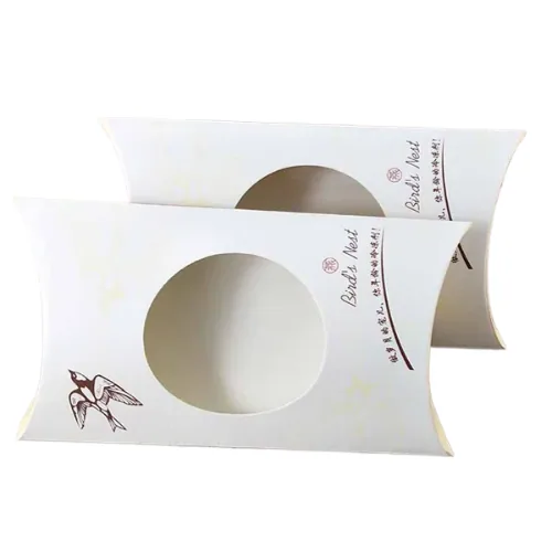 Pillow Boxes with Window view 4