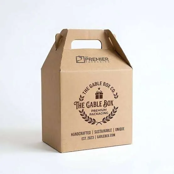 Printed Kraft Gift Boxes