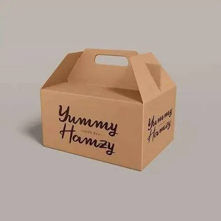 Printed Kraft Gift Boxes view 3