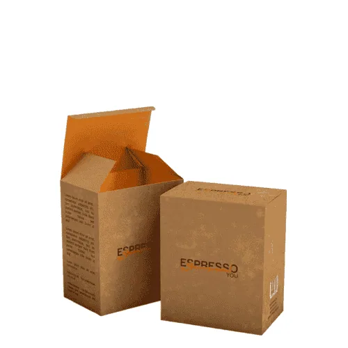 Printed Kraft Packaging Boxes view 3