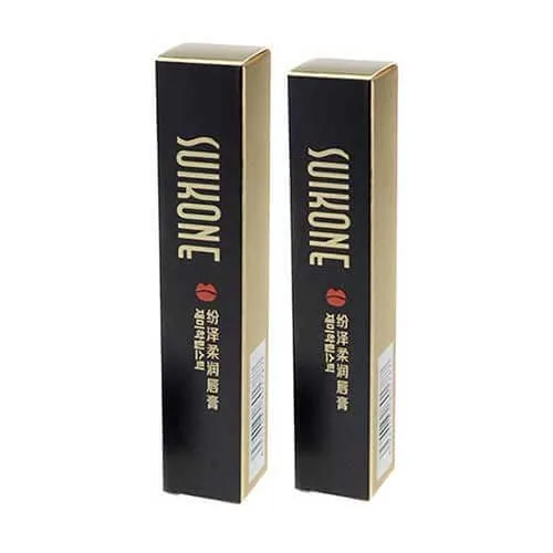 Printed Lip Gloss Packaging Boxes view 2
