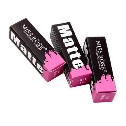 Printed Lip Gloss Packaging Boxes view 4