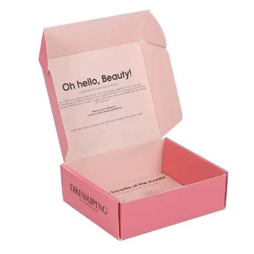 Printed Makeup Packaging Boxes view 1