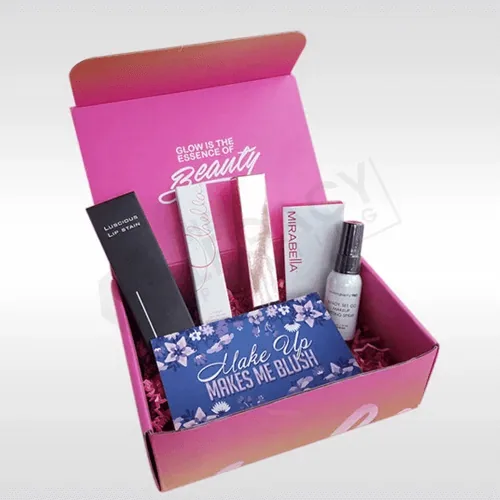 Printed Makeup Packaging Boxes view 2