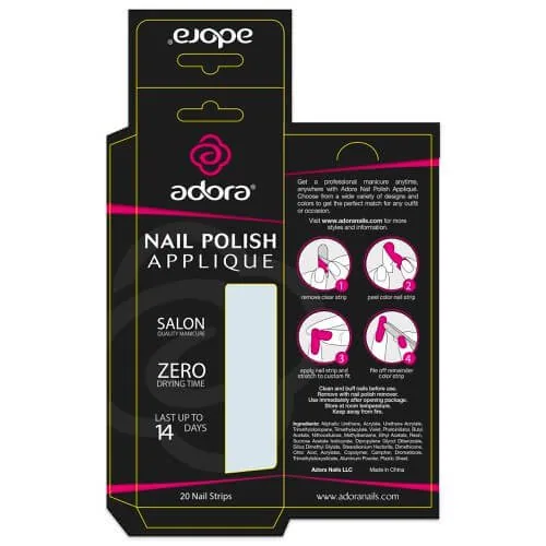 Printed Nail Polish Packaging Boxes view 4