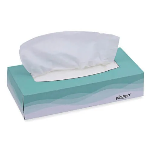 Printed Tissue Packaging Boxes view 1