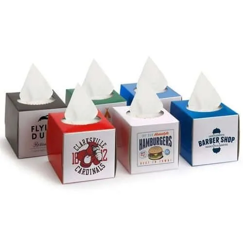 Printed Tissue Packaging Boxes view 3