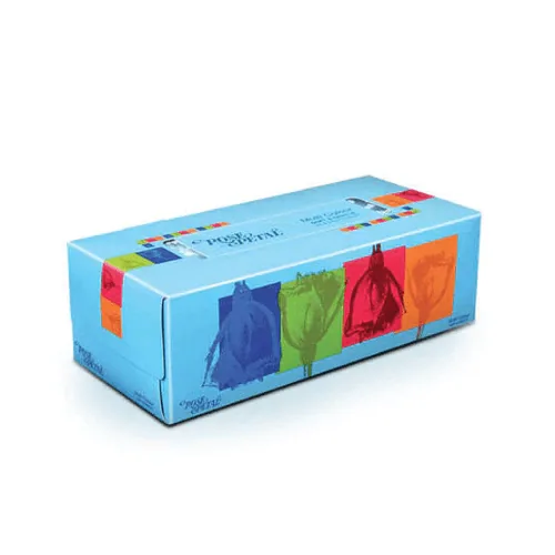 Printed Tissue Packaging Boxes view 4