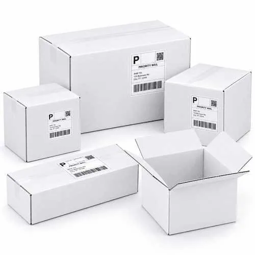 Rectangular Shipping Boxes