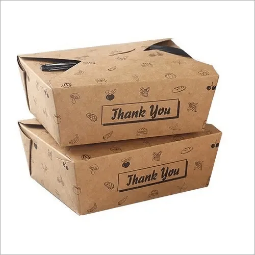Restaurant Takeaway Boxes view 2
