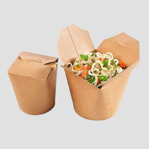 Restaurant Takeaway Boxes view 3