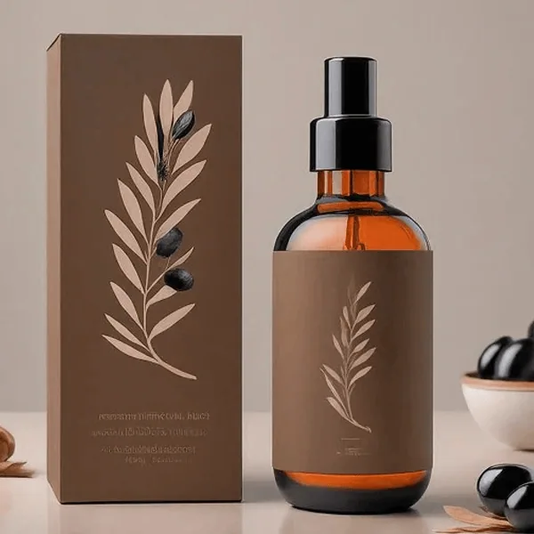 Skin Care Oil Packaging Boxes