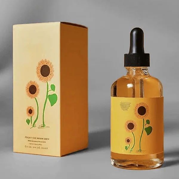 Skin Care Oil Packaging Boxes view 4
