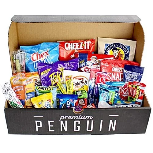 Snack Packaging Boxes view 1