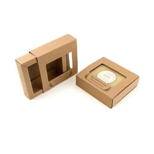 Soap Die Cut Packaging Boxes view 3